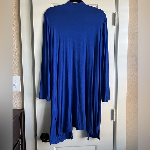 Carina Cobalt Blue Cardigan - Picture 2 of 3